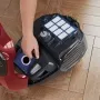 Electrolux EPF61RR porzsákos porszívó, s-bag®, silence pro system™, dustpro silent szívófej, mosható hygenie filter 12, 700 w