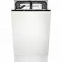 Electrolux EEG62310L beépíthető keskeny mosogatógép, 45 cm, 9 teríték, airdry, quickselect, extrahigiénia, extrapower, softgrip rögzítők, 44 db(a)