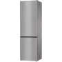 Gorenje NRK6202ES4 alulfagyasztós kombinált hűtőszekrény, szürke, nofrost, 200 cm, 235/96 l, ionair + multiflow, adapttech, fastfreeze