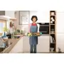 Gorenje BCS798S24X beépíthető gőzsütő, puresteam gőzpárolás, aquaclean tisztítás, sousvide, színes kijelző, érintővezérlés, 73 l