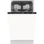 Gorenje GV561D10 beépíthető mosogatógép, 45 cm, 11 teríték, 3 kosár, totaldry, inverter, 5 program, speedwash, üveg program, 45 db(a)