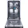 Gorenje GV561D10 beépíthető mosogatógép, 45 cm, 11 teríték, 3 kosár, totaldry, inverter, 5 program, speedwash, üveg program, 45 db(a)