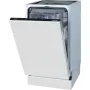 Gorenje GV561D10 beépíthető mosogatógép, 45 cm, 11 teríték, 3 kosár, totaldry, inverter, 5 program, speedwash, üveg program, 45 db(a)