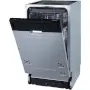 Gorenje GV561D10 beépíthető mosogatógép, 45 cm, 11 teríték, 3 kosár, totaldry, inverter, 5 program, speedwash, üveg program, 45 db(a)