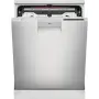 AEG FFB73716PM mosogatógép, inox, 15 teríték, 42 db(a), airdry, maxiflex fiók, timebeam, 42 db(a)