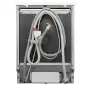AEG FFB73716PM mosogatógép, inox, 15 teríték, 42 db(a), airdry, maxiflex fiók, timebeam, 42 db(a)