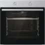 Gorenje BO6712E02XK beépíthető sütő, 5 sütőfunkció, aquaclean tisztítás, kivehető oldalrács, 84 l