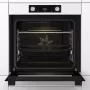 Gorenje BOS6737E06WG beépíthető sütő, extrasteam gőzfunkció, aquaclean tisztítás, teleszkópos sütősín, gyors előmelegítés funkció, 77 l