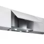Falmec VIRGOLA EVOLUTION 120 X álkürtőbe építhető páraelszívó, inox, 120 cm, 580 m3/h, elektronikus vezérlés, led világítás