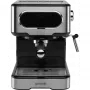 Gorenje ESCM15DBK ESPRESSO kávéfőző, 1.5 liter, 15 bar nyomás, touch control, nagy nyomású habosítási funkció