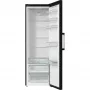 Gorenje R619EABK6 hűtőszekrény, fekete, 185 cm, 398 l, adapttech, freshzone, crispzone, digitális kijelző az ajtón