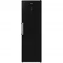 Gorenje R619EABK6 hűtőszekrény, fekete, 185 cm, 398 l, adapttech, freshzone, crispzone, digitális kijelző az ajtón