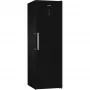 Gorenje R619EABK6 hűtőszekrény, fekete, 185 cm, 398 l, adapttech, freshzone, crispzone, digitális kijelző az ajtón