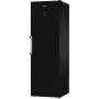 Gorenje R619EABK6 hűtőszekrény, fekete, 185 cm, 398 l, adapttech, freshzone, crispzone, digitális kijelző az ajtón