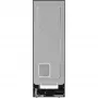 Gorenje R619EABK6 hűtőszekrény, fekete, 185 cm, 398 l, adapttech, freshzone, crispzone, digitális kijelző az ajtón