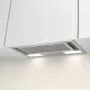 Gorenje BHI611ES álkürtőbe építhető páraelszívó, szürke, süllyesztett, 53,4 cm, 3 fokozat, mechanikus vezérlés, led világítás