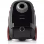 Gorenje VCEA22GPLBKCY porszívó, porzsákos vagy -tartályos, fekete, xpandzone turbókefe, hepa szűrő, 3 szívófej, 700 w