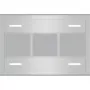 Gorenje IHT943E6XGB sziget páraelszívó, inox, 90 cm, 675 m3/óra, touch on glass érintőkijelző, powerboost fokozat, led világítás
