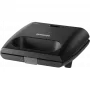 Gorenje SM701GCB szendvicskészítő, fekete, tapadásmentes bevonat, hideg fogantyú, 700 w