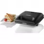 Gorenje SM701GCB szendvicskészítő, fekete, tapadásmentes bevonat, hideg fogantyú, 700 w
