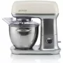 Gorenje MMC1000RL konyhai robotgép, bézs, retro kollekció, 3d-s keverés, dagasztókar, keverőszár, habverő, 1000 w