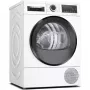 Bosch WQG14500BY hőszivattyús szárítógép, 9 kg, e, touchcontrol kijelző, autodry, öntisztító kondenzátor, gyors program, féltöltet opció