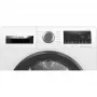 Bosch WQG14500BY hőszivattyús szárítógép, 9 kg, e, touchcontrol kijelző, autodry, öntisztító kondenzátor, gyors program, féltöltet opció
