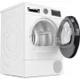 Bosch WQG14500BY hőszivattyús szárítógép, 9 kg, e, touchcontrol kijelző, autodry, öntisztító kondenzátor, gyors program, féltöltet opció