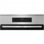Gorenje GEIT6C60XPG indukciós tűzhely, 60 cm, 71 l, inox, 4 indukciós zóna, bridgezone, powerboost, teleszkópos sütősín