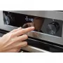 Gorenje GECS6C70WPA elektromos tűzhely, 60 cm, gőzfunkcióval, fehér, aquaclean tisztítás, airfry, gyors előmelegítés, teleszkópos sütősín