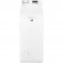Electrolux EW6TN5061FH felültöltős mosógép, 6 kg, 1000 f/p., magyar nyelvű kezelőpanel, lcd kijelző, sensicare, selyemprogram, woolmark blue