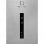 Electrolux LNT7ME36X3 alulfagyasztós kombinált hűtőszekrény, inox, nofrost, 201 cm, 266/101 l, cooling 360°, customflex, action cool, action freeze, extrachill