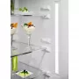 Electrolux LNT7ME36X3 alulfagyasztós kombinált hűtőszekrény, inox, nofrost, 201 cm, 266/101 l, cooling 360°, customflex, action cool, action freeze, extrachill