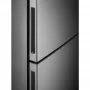 Electrolux LNT7ME36X3 alulfagyasztós kombinált hűtőszekrény, inox, nofrost, 201 cm, 266/101 l, cooling 360°, customflex, action cool, action freeze, extrachill