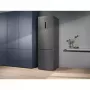 Electrolux LNT7ME36X3 alulfagyasztós kombinált hűtőszekrény, inox, nofrost, 201 cm, 266/101 l, cooling 360°, customflex, action cool, action freeze, extrachill