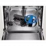 Electrolux EEM48300IX beépíthető mosogatógép, 60 cm, kezelőpaneles, 14 teríték, airdry, maxiflex, glasscare, xtrapower, inverter motor, 42 db(a)
