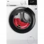 AEG LFR71844BE elöltöltős gőzfunkciós mosógép, 8 kg, 1400 f/p., ökoinverter, led kijelző, higiénia program, timesave, woolmark blue