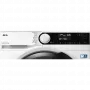 AEG LFR73844BE elöltöltős gőzfunkciós mosógép, 8 kg, 1400 f/p., ökoinverter, nagy led kijelző, higiénia program, timesave, woolmark blue