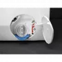 AEG LFR73844BE elöltöltős gőzfunkciós mosógép, 8 kg, 1400 f/p., ökoinverter, nagy led kijelző, higiénia program, timesave, woolmark blue