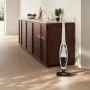Electrolux ES52CB18SH akkumulátoros kézi porszívó, kagylófehér, ciklon szűrő, résszívó, finompor kefe, brushrollclean, 18 v li-ion