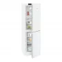 Liebherr CNd 5704 alulfagyasztós kombinált hűtőszekrény, fehér, 201,5cm, nofrost, duocooling, érintővezérlés, easyfresh, freshair szűrő, led