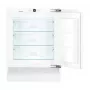 Liebherr SUIG 1514 beépíthető fagyasztószekrény, 82 cm, 3 fiók, smartfrost, pult alá építhető, superfrost funkció, 35 db(a)