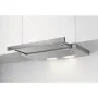 AEG DPB3632S beépíthető teleszkópos páraelszívó, 60 cm, 410 m3/óra, felső szekrénybe építhető, 2 zsírszűrő, led világítás
