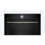 Bosch HSG7361B1 beépíthető gőzsütő, steamplus, addedsteam, home connect, ecoclean hátfal, 4d hőlégbefúvás, színes tft-kijelző, 71 l