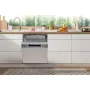 Gorenje GI642E90X beépíthető mosogatógép, 60 cm, kezelőpaneles, 13 teríték, 6 program, normál kosár, intenzív program, 47 db(a)
