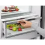 AEG ORC8M361EL kombinált hűtőszekrény, fekete, nofrost, 201 cm, 266/101 l, cooling 360°, dualcontrol, gyorshűtés, gyorsfagyasztás