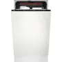 AEG FSE74527P beépíthető keskeny mosogatógép, 45 cm, 10 teríték, maxiflex fiók, quickselect, airdry, glasscare, extrapower, time beam, 45 db(a)