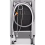 AEG FSE74527P beépíthető keskeny mosogatógép, 45 cm, 10 teríték, maxiflex fiók, quickselect, airdry, glasscare, extrapower, time beam, 45 db(a)