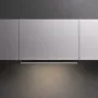 Falmec VIRGOLA NO-DROP TOUCH 75 X álkürtőbe építhető páraelszívó, inox, 75 cm, 661 m3/h, érintővezérlés, led világítás, no drop anti-kondenzációs rendszer