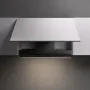 Falmec VIRGOLA NO-DROP TOUCH 75 BK álkürtőbe építhető páraelszívó, fekete, 75 cm, 661 m3/h, érintővezérlés, led világítás, no drop anti-kondenzációs rendszer
